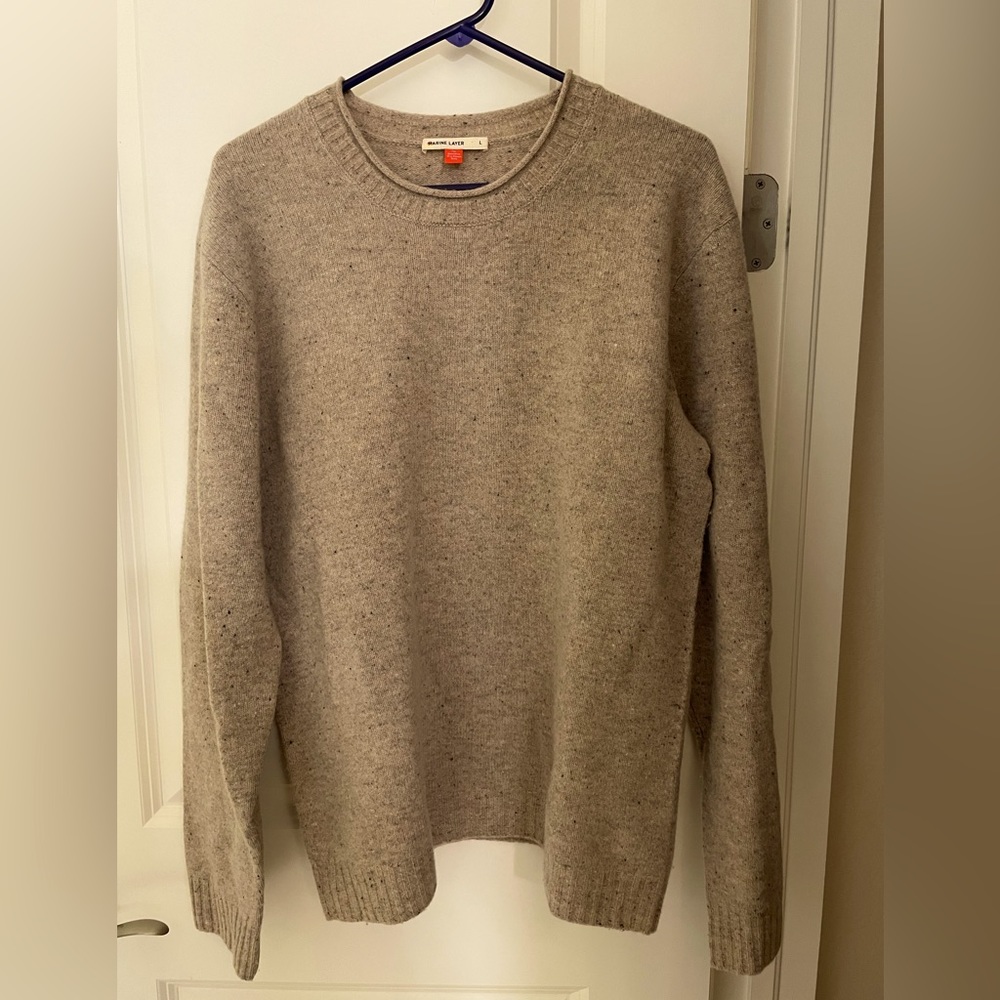 Marine Layer roll neck sweater